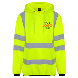 Custom Printed & Embroidered High-Vis Hoodies