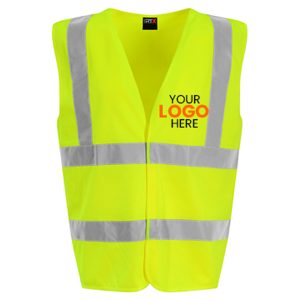Custom Printed & Embroidered High-Vis Vests