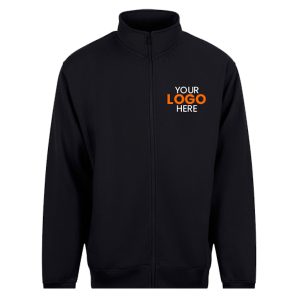 Custom Printed & Embroidered Zipped Sweaters